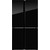 Холодильник Side by Side Hiberg RFQ-555DX NFGB inverter (чёрное мерцающее стекло) фото 