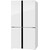 Холодильник Side by Side Hiberg RFQ-555DX NFGW inverter (белое мерцающее стекло) фото 3