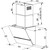 Вытяжка Korting KHC 69499 GW (белое стекло) фото 4