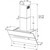 Вытяжка Korting KHC 99799 AGN (чёрное стекло) фото 6