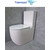 Унитаз-компакт CeramaLux Rimless TR2176 с крышкой микролифт (Система смыва торнадо) - 3 Унитаз-компакт CeramaLux Rimless TR2176 с крышкой микролифт (Система смыва торнадо) фото 3