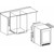 Встраиваемый винный шкаф Korting KFW 803 DB GN фото 6