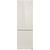 Двухкамерный холодильник Korting KNFC 62370 GB (бежевое стекло) фото 