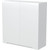 Шкаф подвесной Mirsant Soho 80 см, белый -  Шкаф подвесной Mirsant Soho 80 см, белый фото