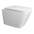 Унитаз подвесной безободковый Azario Teramo AZ-0052-UQ3 с крышкой микролифт (Система смыва торнадо), Цвет производителя: белый фото 2