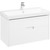 Тумба подвесная с раковиной Акватон Оливия 90 см 1A254401OL010, белый матовый фото 