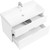 Тумба подвесная с раковиной Акватон Оливия 90 см 1A254401OL010, белый матовый фото 4