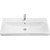 Тумба подвесная с раковиной Акватон Оливия 90 см 1A254401OL010, белый матовый фото 9