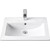 Тумба подвесная с раковиной Акватон Сохо 60 см 1A258001AJ010, белый глянцевый фото 2