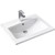 Тумба подвесная с раковиной Акватон Сохо 60 см 1A258001AJ010, белый глянцевый фото 3