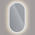 Зеркало Dreja Luno 55 см 99.2007, белый - 2 Зеркало Dreja Luno 55 см 99.2007, белый фото 2