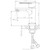 Смеситель для раковины Esko Cairo CI 26M фото 2