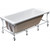 Монтажный комплект для ванны Roca Easy 170x80 см ZRU9307625 фото 2