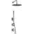 Душевая система для ванны WasserKraft Spree A1451.272.097.121.275.100.276, никель фото 2