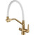 Смеситель для кухни Haiba HB76822-5, золото фото 2