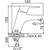 Смеситель для раковины Ledeme L1040 фото 11