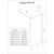 Душевая перегородка Veconi Korato 90 см KR81-90-01-C7 (стекло 8 мм) с кронштейном в комплекте, хром/прозрачное - 4 Душевая перегородка Veconi Korato 90 см KR81-90-01-C7 (стекло 8 мм) с кронштейном в комплекте, хром/прозрачное фото 4