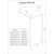 Душевая перегородка Veconi Korato 70 см KR81B-70-01-C8 (стекло 8 мм) с кронштейном в комплекте, чёрный матовый/прозрачное - 4 Душевая перегородка Veconi Korato 70 см KR81B-70-01-C8 (стекло 8 мм) с кронштейном в комплекте, чёрный матовый/прозрачное фото 4
