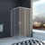 Душевое ограждение Veconi 90x90 см RV22-90K-02-19C1, хром/матовое фото 
