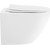 Унитаз подвесной безободковый Abber Bequem AC1100T с тонкой крышкой микролифт (Система смыва торнадо), Цвет производителя: белый - 6 Унитаз подвесной безободковый Abber Bequem AC1100T с тонкой крышкой микролифт (Система смыва торнадо), Цвет производителя: белый фото 6