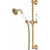 Душевой гарнитур Cezares CZR-U-S-02-Bi, бронза фото 