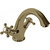 Смеситель для раковины Cezares GOLF-LS1-02, бронза -  Смеситель для раковины Cezares GOLF-LS1-02, бронза фото