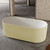 Ванна каменная Abber Stein 170x75 см AS9601MS, песочный матовый фото 