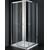 Душевое ограждение Cezares 90х90 см ANIMA-W-A-2-90-C-Cr-IV, хром/прозрачное фото 