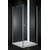 Душевое ограждение Cezares 90х90 см ELENA-W-A-1-90-C-Cr, хром/прозрачное фото 