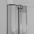 Душевая дверь Cezares 195 см ELENA-W-B-22-200-C-Cr, хром/прозрачное - 4 Душевая дверь Cezares 195 см ELENA-W-B-22-200-C-Cr, хром/прозрачное фото 4