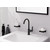 Смеситель для раковины Hansgrohe Logis 71130670, чёрный матовый - 2 Смеситель для раковины Hansgrohe Logis 71130670, чёрный матовый фото 2