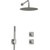 Душевая система для душа WasserKraft Tauber 6400 A6451.296.097.121.275.100.276, никель фото 2