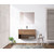 Тумба подвесная с раковиной BelBagno 100 см KRAFT-1000-1C-SO-RT (раковина LOV-1000-LVB) Rovere Tabacco фото 6