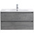 Тумба подвесная с раковиной BelBagno 100 см KRAFT-1000-2C-SO-CG (раковина BB1000ETL) Cemento Grigio фото 