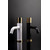 Смеситель для раковины Boheme Stick 121-BG.2, чёрный/золото, Цвет производителя: чёрный, золото фото 3