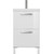 Тумба подвесная/напольная с раковиной Cersanit Melar 50 см B-SU-MEL-CM50, 2 ящика, белый - 5 Тумба подвесная/напольная с раковиной Cersanit Melar 50 см B-SU-MEL-CM50, 2 ящика, белый фото 5