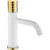 Смеситель для раковины Boheme Stick 121-WG, white gold, Цвет производителя: white gold -  Смеситель для раковины Boheme Stick 121-WG, white gold, Цвет производителя: white gold фото
