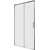 Душевая дверь Aquanet Pleasure Evo AE65-N100-CT 100 см 312532, хром/прозрачное - 2 Душевая дверь Aquanet Pleasure Evo AE65-N100-CT 100 см 312532, хром/прозрачное фото 2