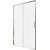 Душевая дверь Aquanet Pleasure Evo AE65-N110-CT 110 см 312534, хром/прозрачное - 2 Душевая дверь Aquanet Pleasure Evo AE65-N110-CT 110 см 312534, хром/прозрачное фото 2