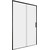Душевая дверь Aquanet Pleasure Evo AE65-N120-BT 120 см 312537, чёрный/прозрачное -  Душевая дверь Aquanet Pleasure Evo AE65-N120-BT 120 см 312537, чёрный/прозрачное фото