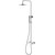 Душевая стойка Boheme Stick 128-WCR.2, white chrome, Цвет производителя: white chrome -  Душевая стойка Boheme Stick 128-WCR.2, white chrome, Цвет производителя: white chrome фото