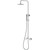 Душевая стойка Boheme Stick 128-WCR, white chrome, Цвет производителя: white chrome -  Душевая стойка Boheme Stick 128-WCR, white chrome, Цвет производителя: white chrome фото