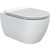 Унитаз подвесной безободковый Boheme Bianca 963-SET-MW с тонкой крышкой микролифт, белый матовый фото 