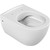 Унитаз подвесной безободковый Boheme Bianca 963-SET-MW с тонкой крышкой микролифт, белый матовый фото 3
