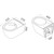 Унитаз подвесной безободковый Boheme Bianca 963-SET-W с тонкой крышкой микролифт, белый глянцевый фото 5