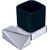 Стакан для зубных щеток Boheme New Venturo 10314-CR-B, black chrome, Цвет производителя: black chrome -  Стакан для зубных щеток Boheme New Venturo 10314-CR-B, black chrome, Цвет производителя: black chrome фото