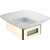 Мыльница Boheme Q 10943-G, gold, Цвет производителя: gold -  Мыльница Boheme Q 10943-G, gold, Цвет производителя: gold фото