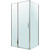 Душевое ограждение Berges Wasserhaus Legos LS-2 100x90 см 061043, хром/прозрачное фото 