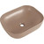Раковина-чаша BelBagno 50 см BB1302-H316, бежевый матовый фото 