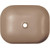 Раковина-чаша BelBagno 50 см BB1302-H316, бежевый матовый фото 2